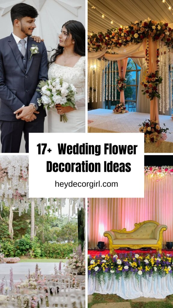 Wedding Flower Decoration Ideas