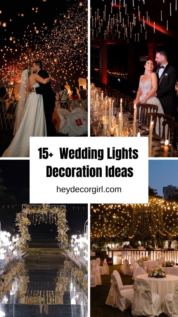 Wedding Lights Decoration Ideas