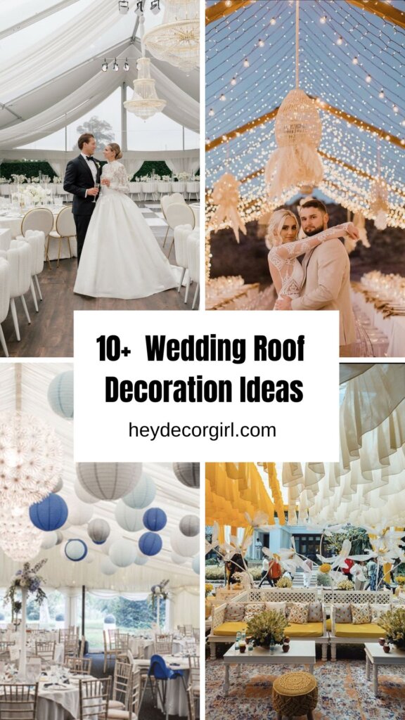 Wedding Roof Decoration Ideas