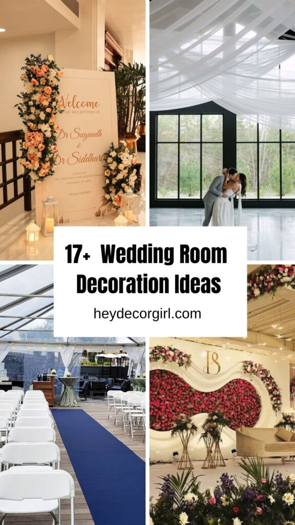 Wedding Room Decoration Ideas