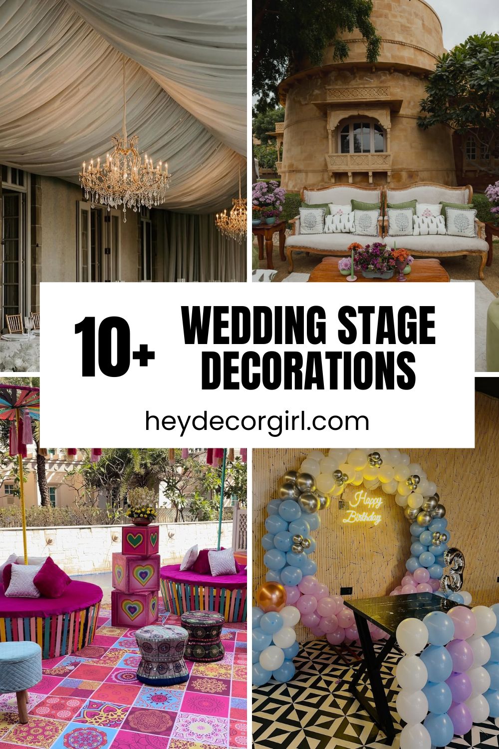 Wedding Stage Decorations