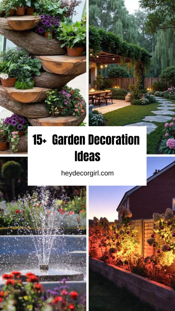 Garden Decoration Ideas