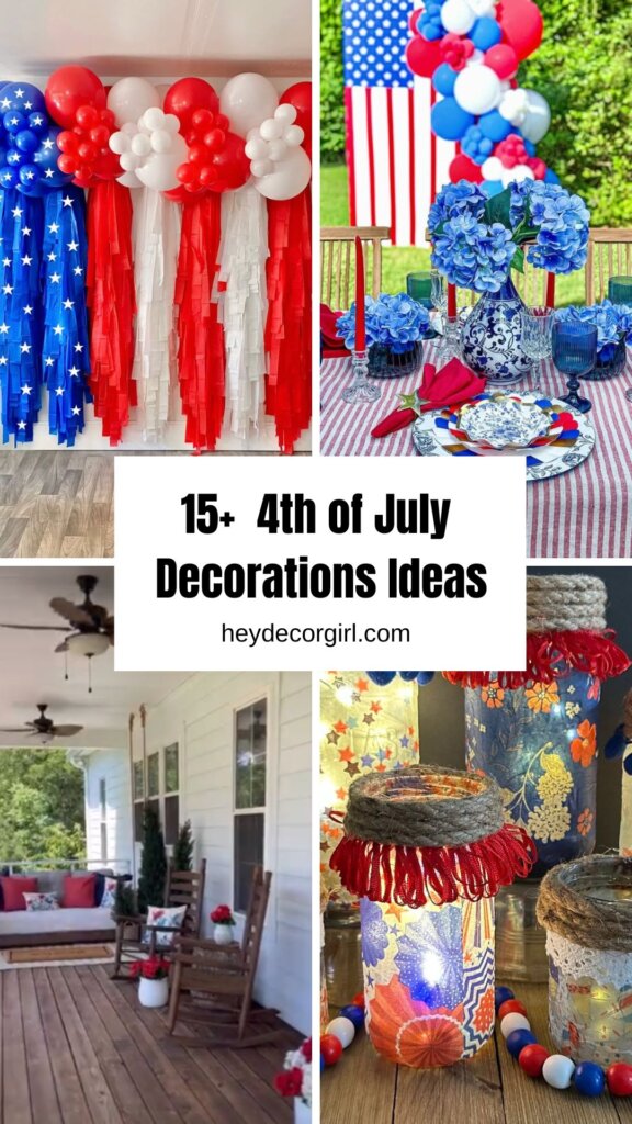 4th of July Decorations Ideas
