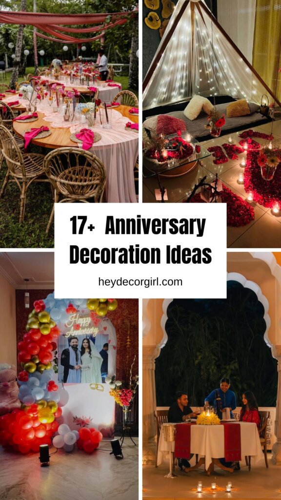 Anniversary Decoration Ideas