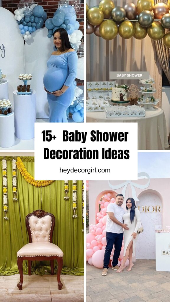Baby Shower Decoration Ideas