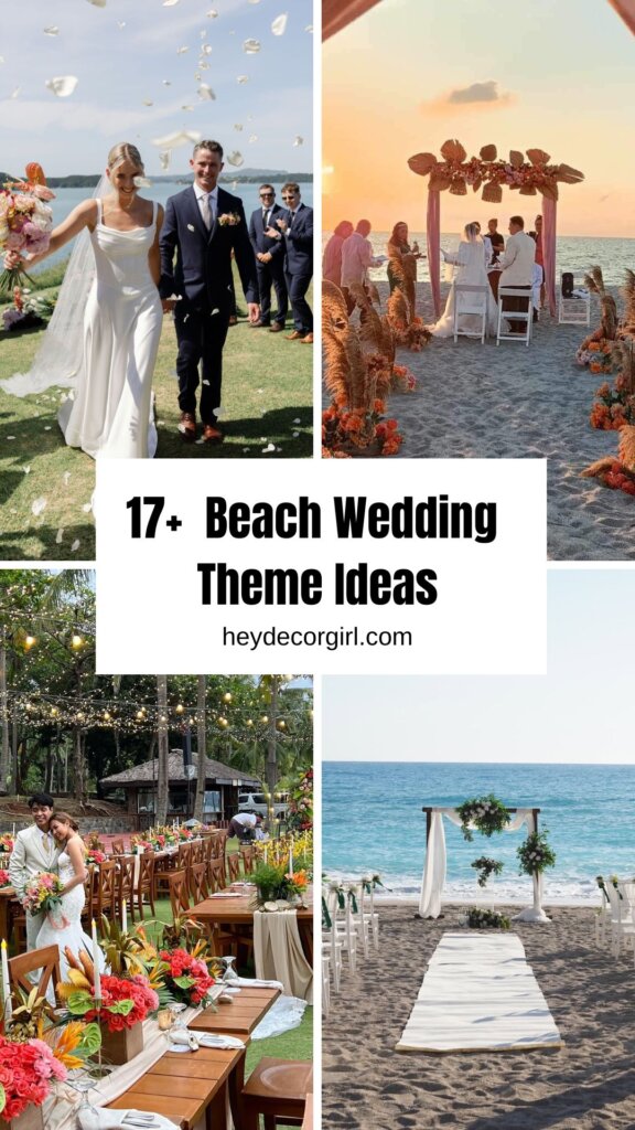 Beach Wedding Theme Ideas