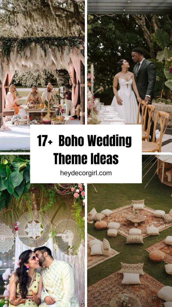 Boho Wedding Theme Ideas