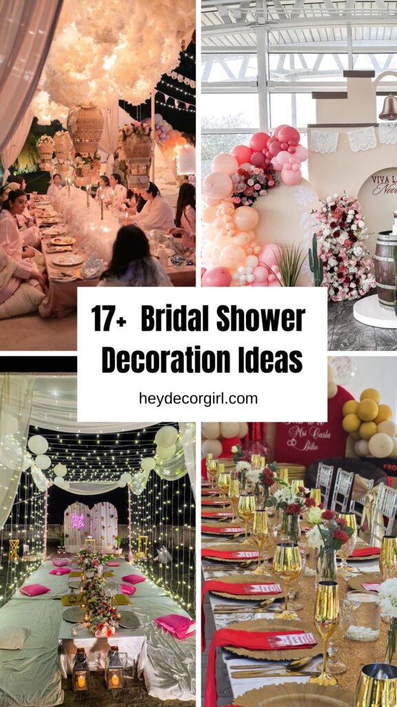 Bridal Shower Decoration Ideas