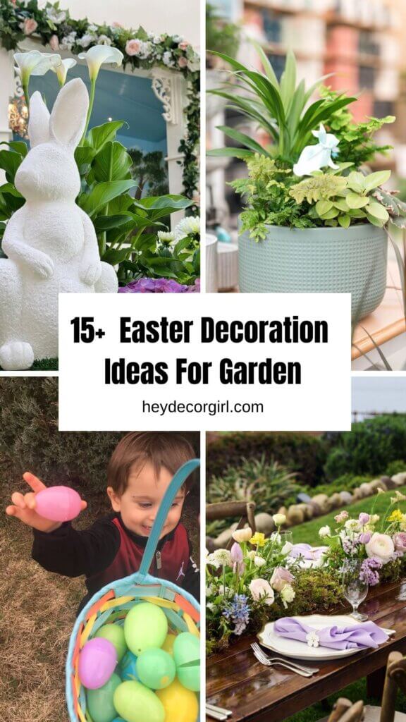 Easter Decoration Ideas for Garden