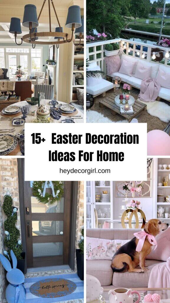 Easter Decoration Ideas for Home