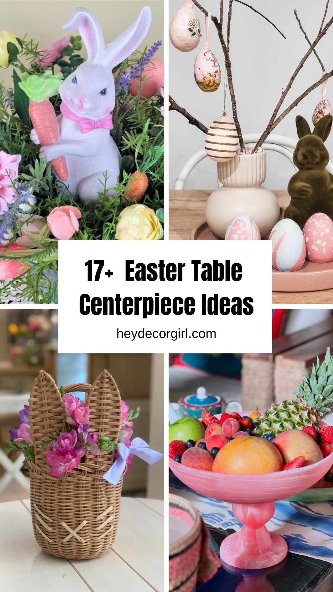 Easter Table Centerpiece Ideas: Creative Decor for Festive Tables