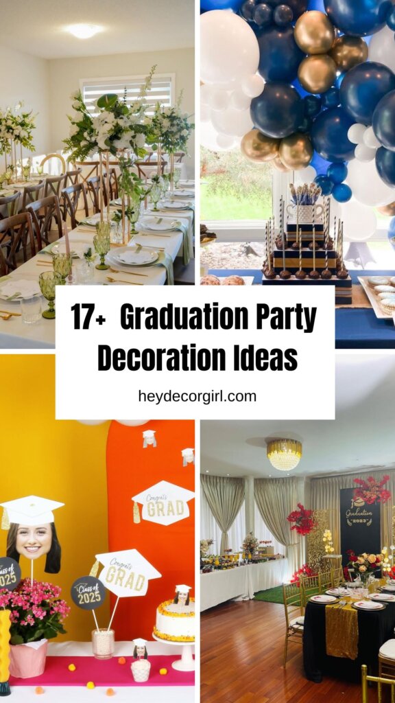 Graduation Party Decoration Ideas