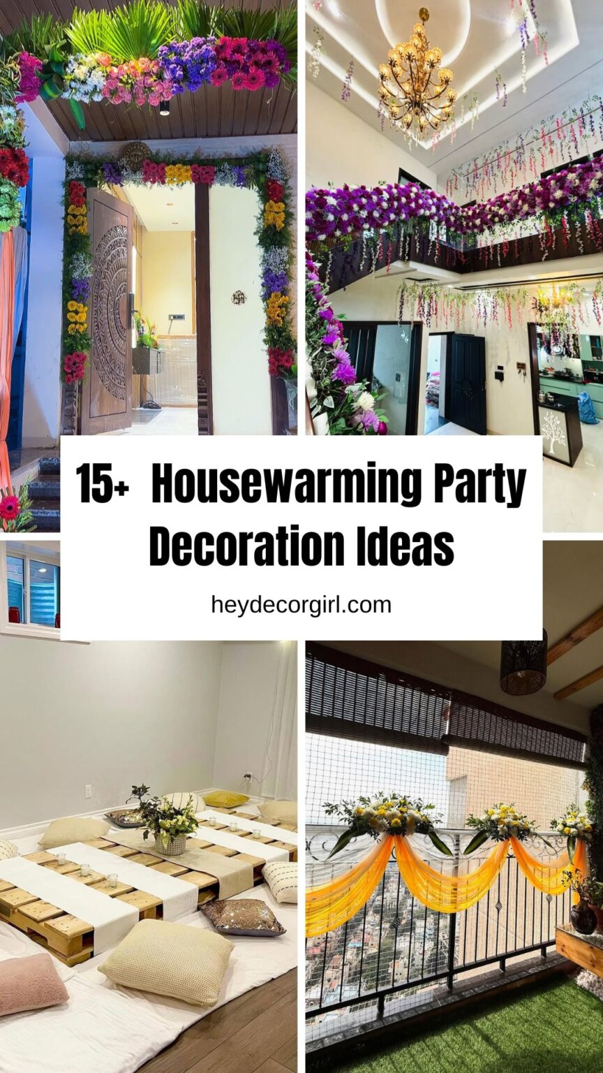 Housewarming Party Decoration Ideas for a Warm Welcome