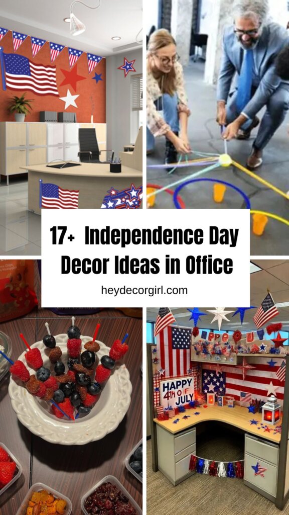 Independence Day Decor Ideas in Office