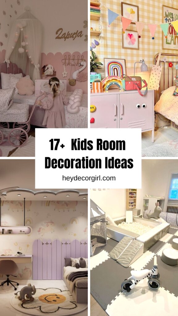 Kids Room Decoration Ideas