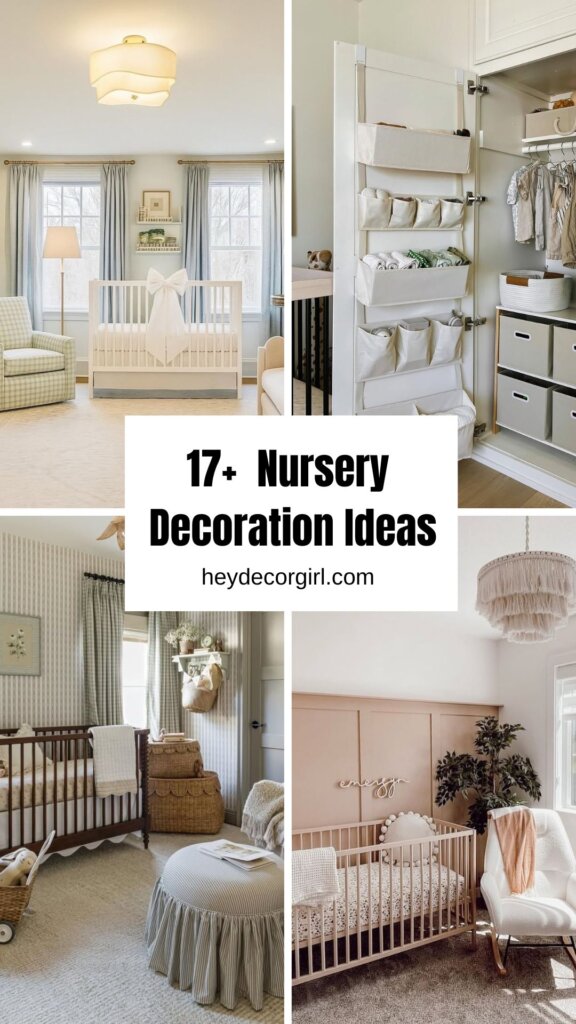 Nursery Decoration Ideas