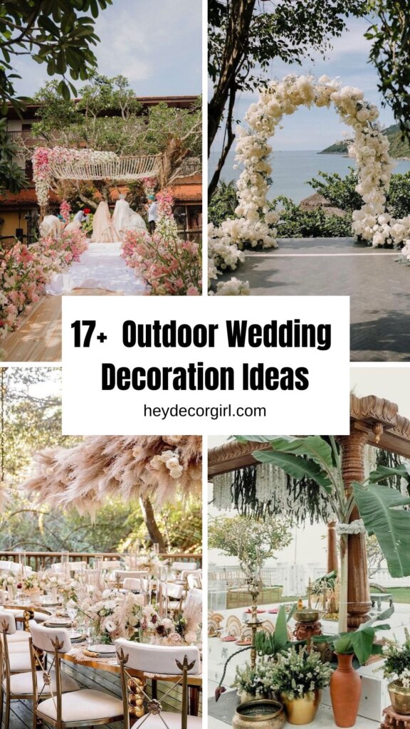 Outdoor Wedding Decoration Ideas