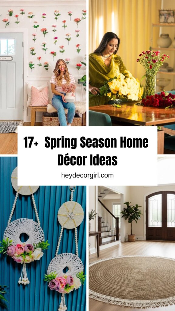 Spring Season Home Décor