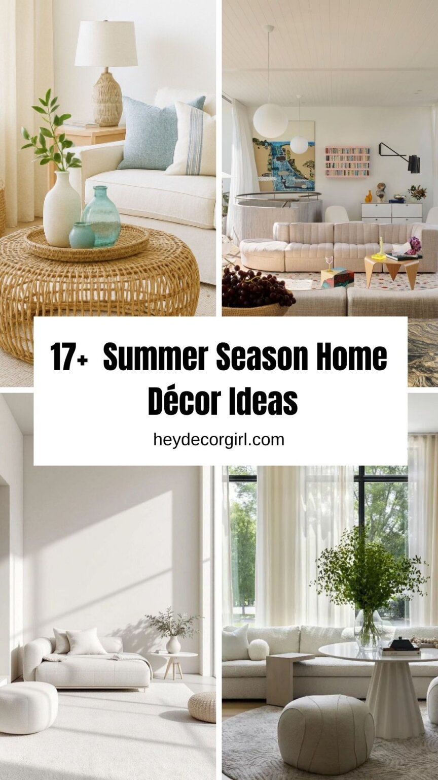 Summer Season Home Décor: Refresh Your Home with Cool