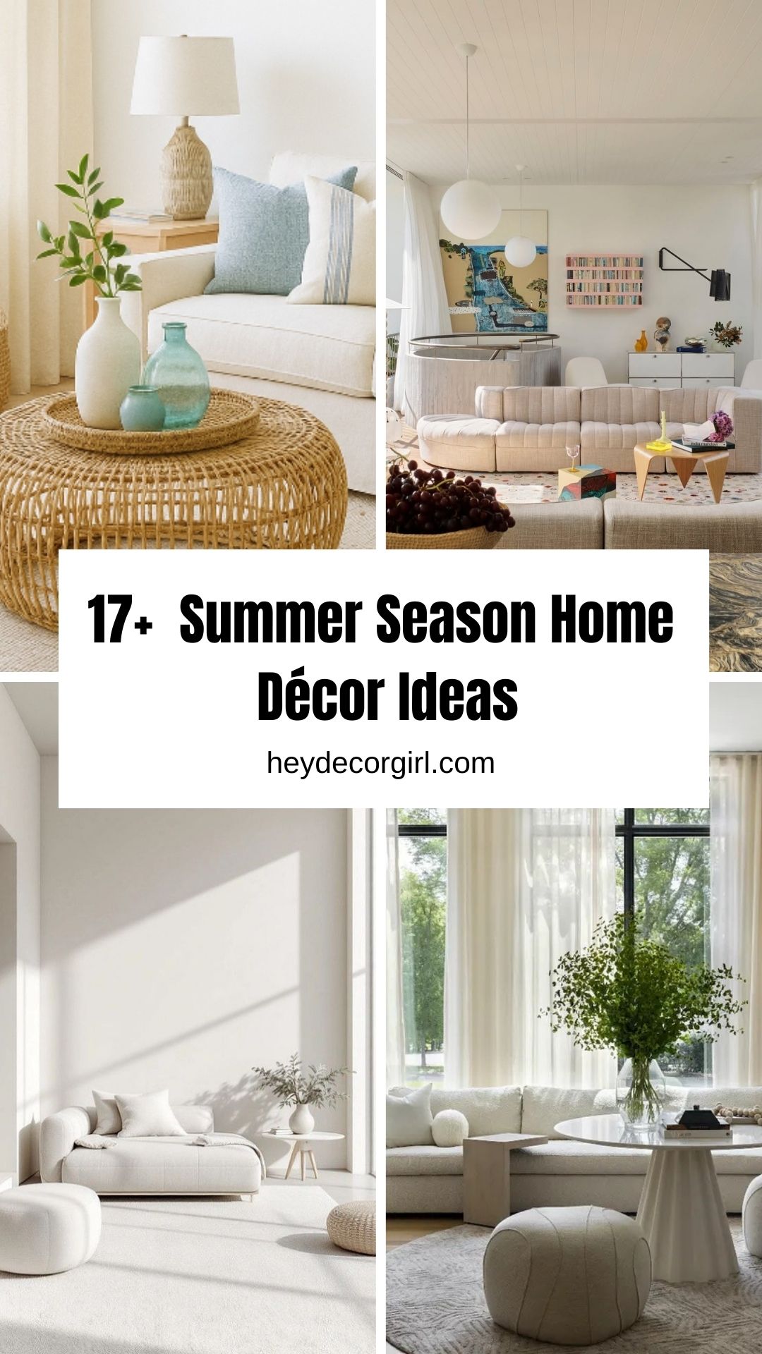 Summer Season Home Décor: Refresh Your Home with Cool