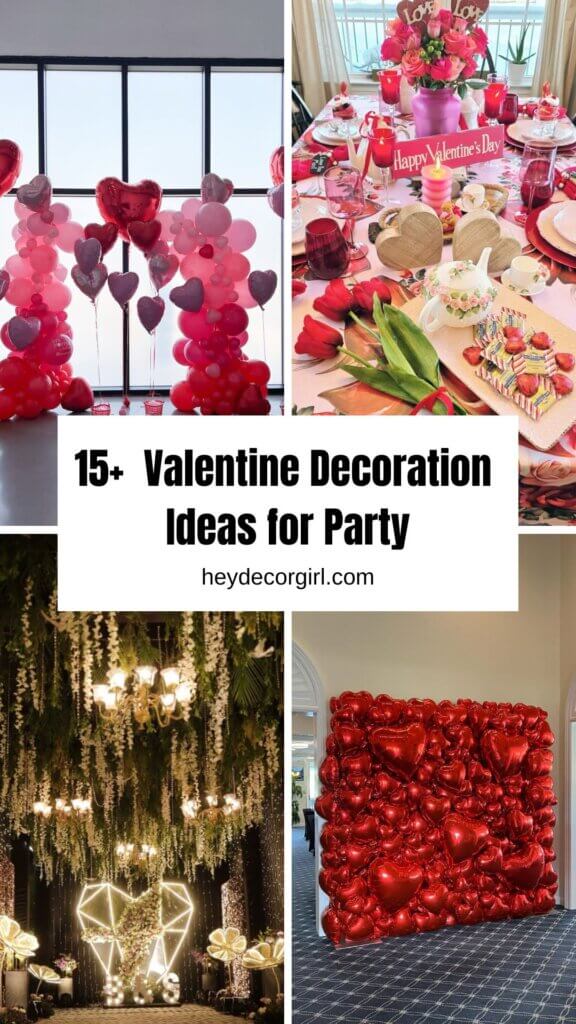 Valentine Decoration Ideas for Party
