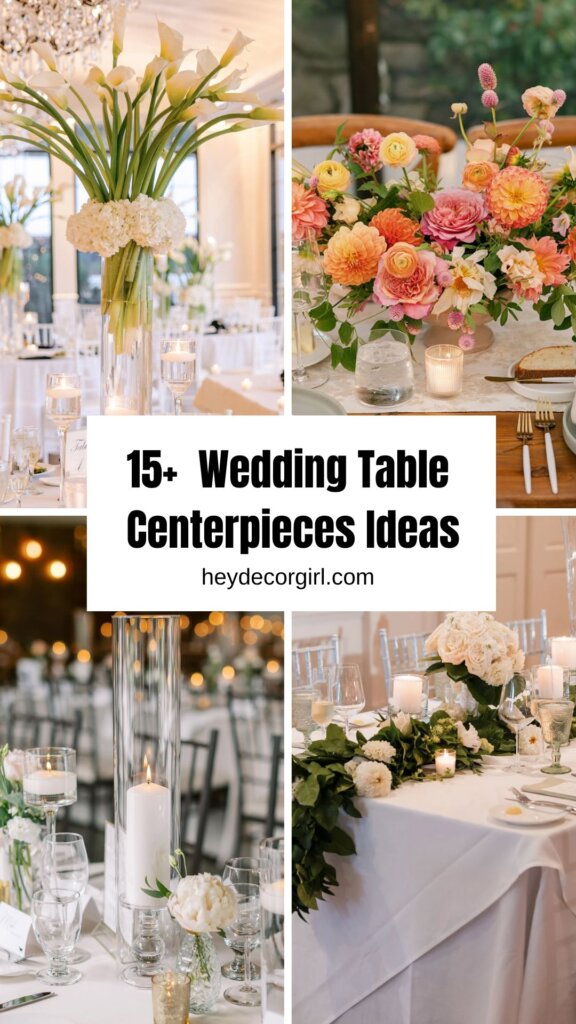 Wedding Table Centerpieces
