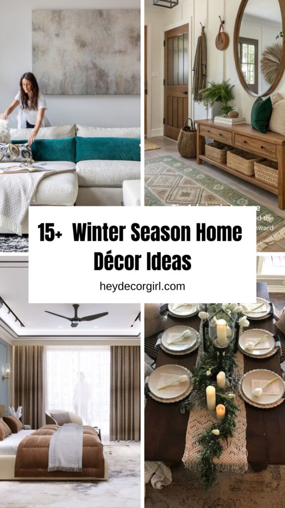 Winter Season Home Décor