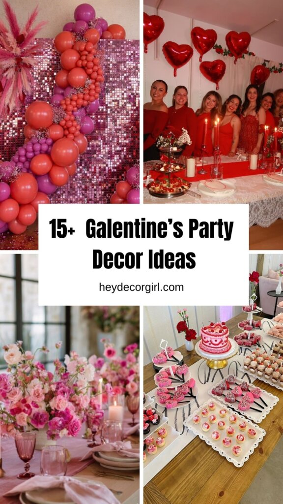 Galentine’s Party Decor Ideas