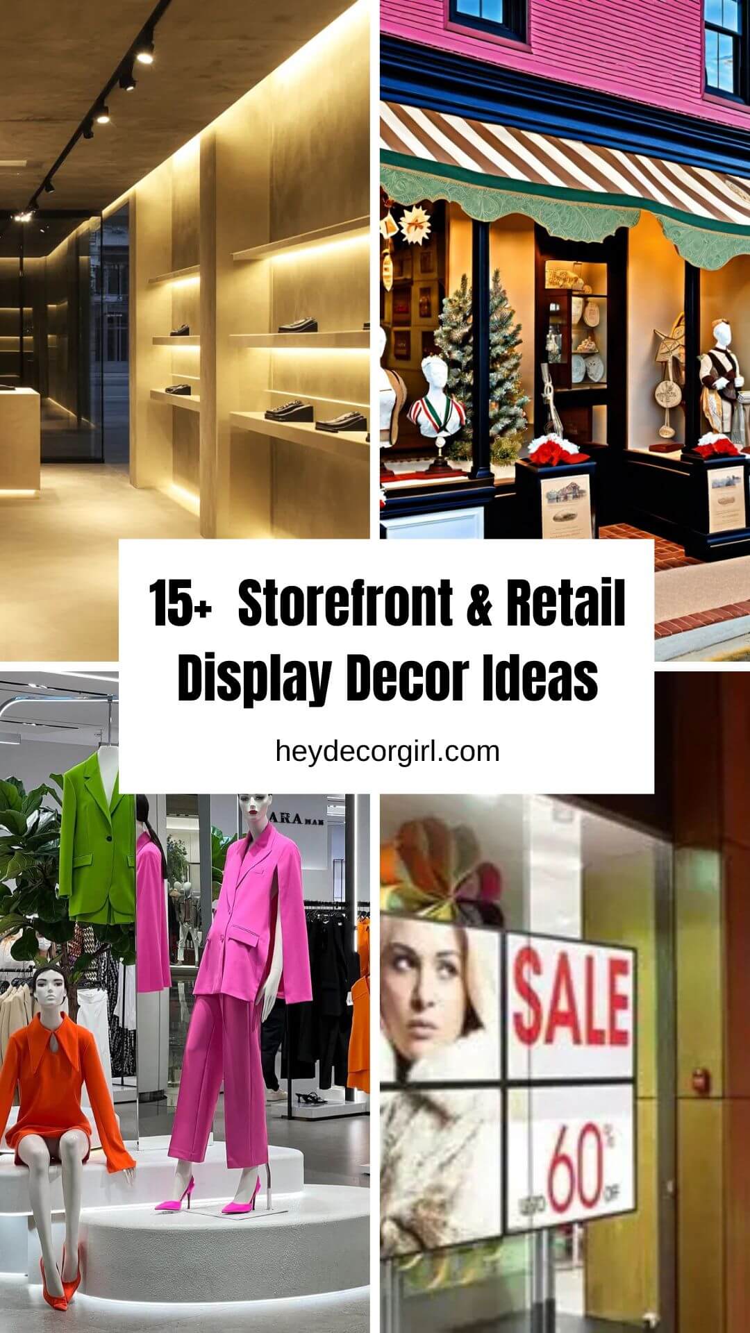 Retail Storefront Visual Storefront & Retail Display Decor Ideas to Attract Customers