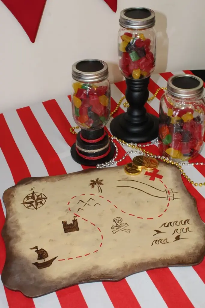 Pirate Treasure Hunt Decorations