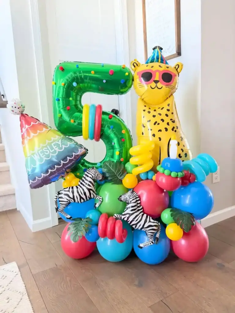 Jungle Safari Decoration Ideas