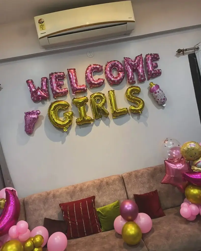 Oh Baby Balloon Decorations