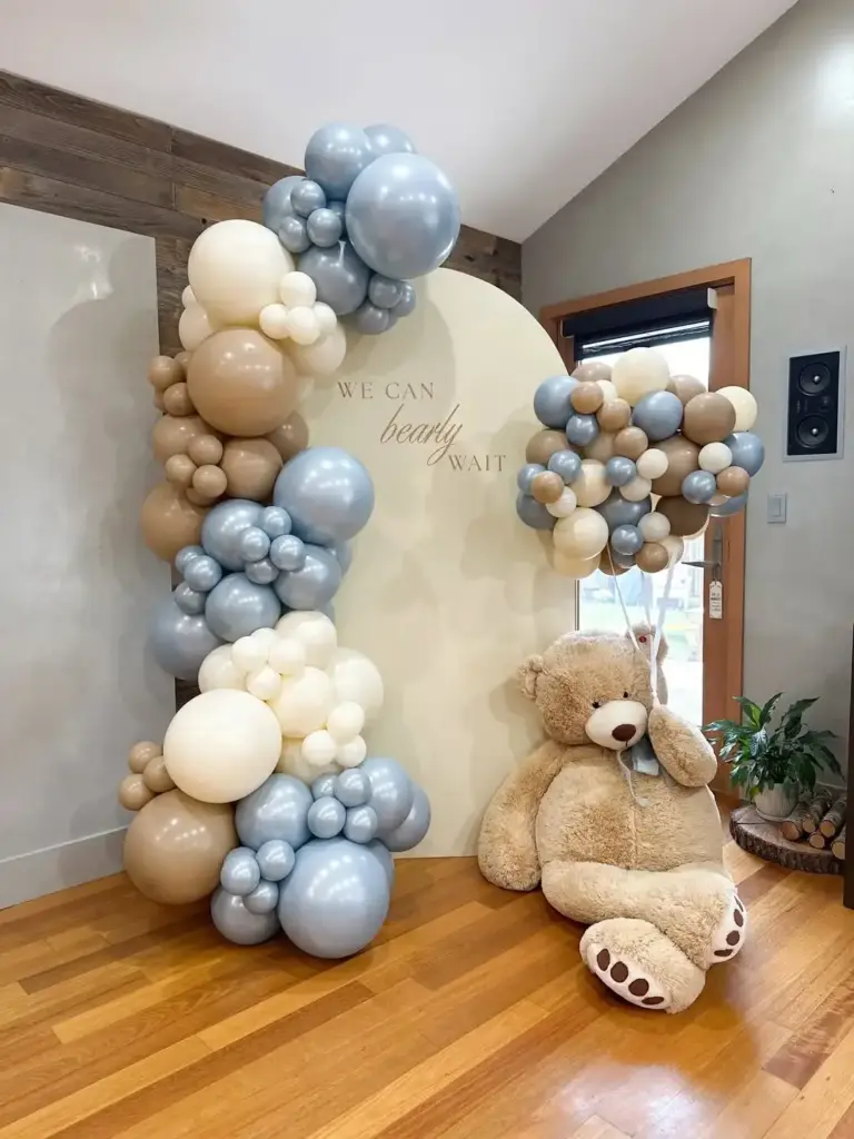 Teddy Bear Baby Shower Decor