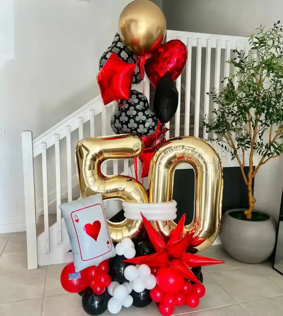 Casino Night Decorations Ideas