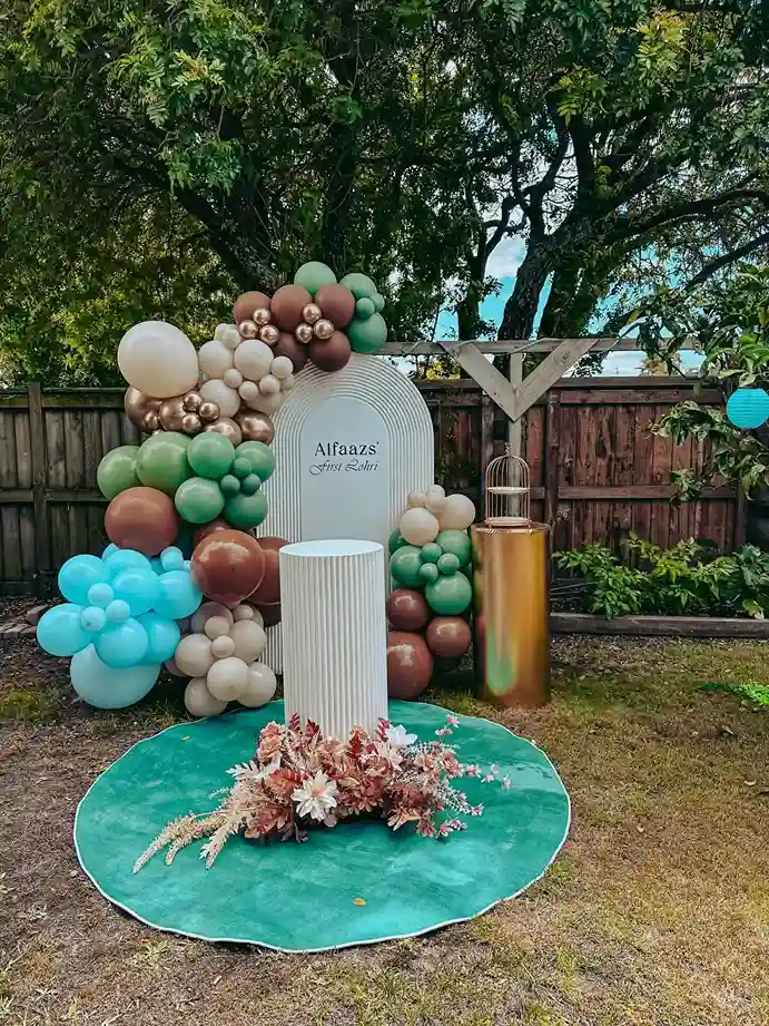 Garden Birthday Decorations