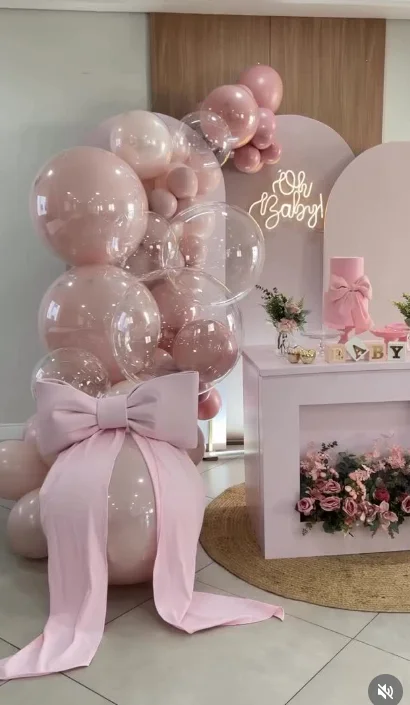 Oh Baby Balloon Decorations