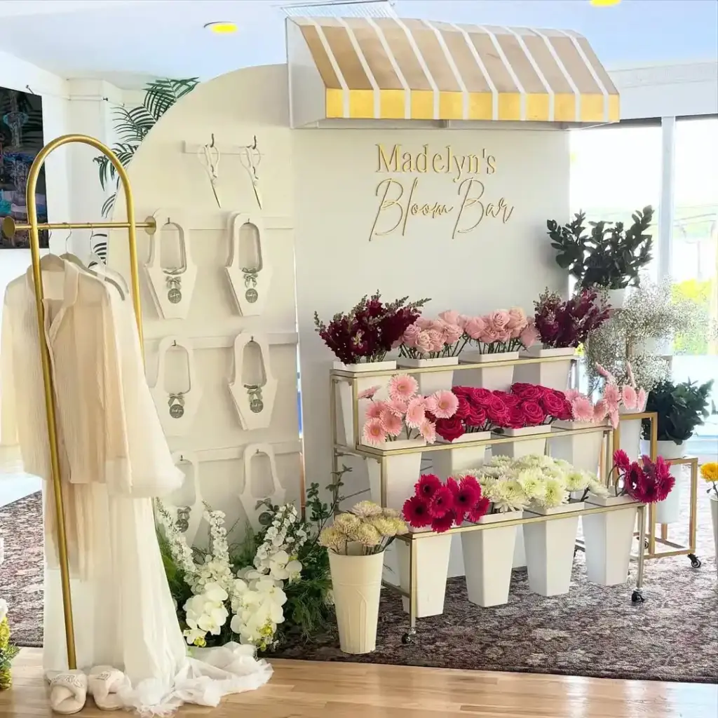 Baby in Bloom Flower Theme: