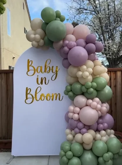 Baby in Bloom Flower Theme: