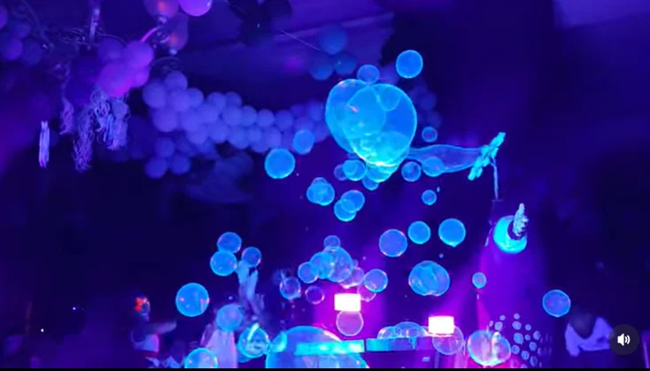 Mermaid Underwater Decorations Ideas