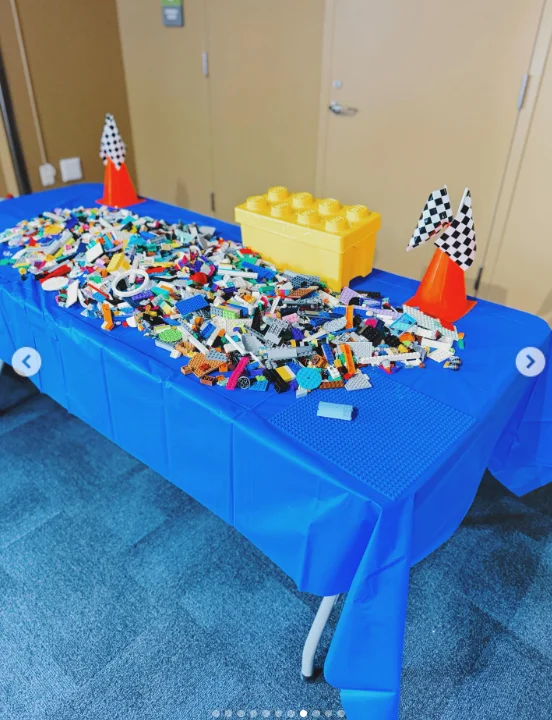 LEGO Building Theme Decorations