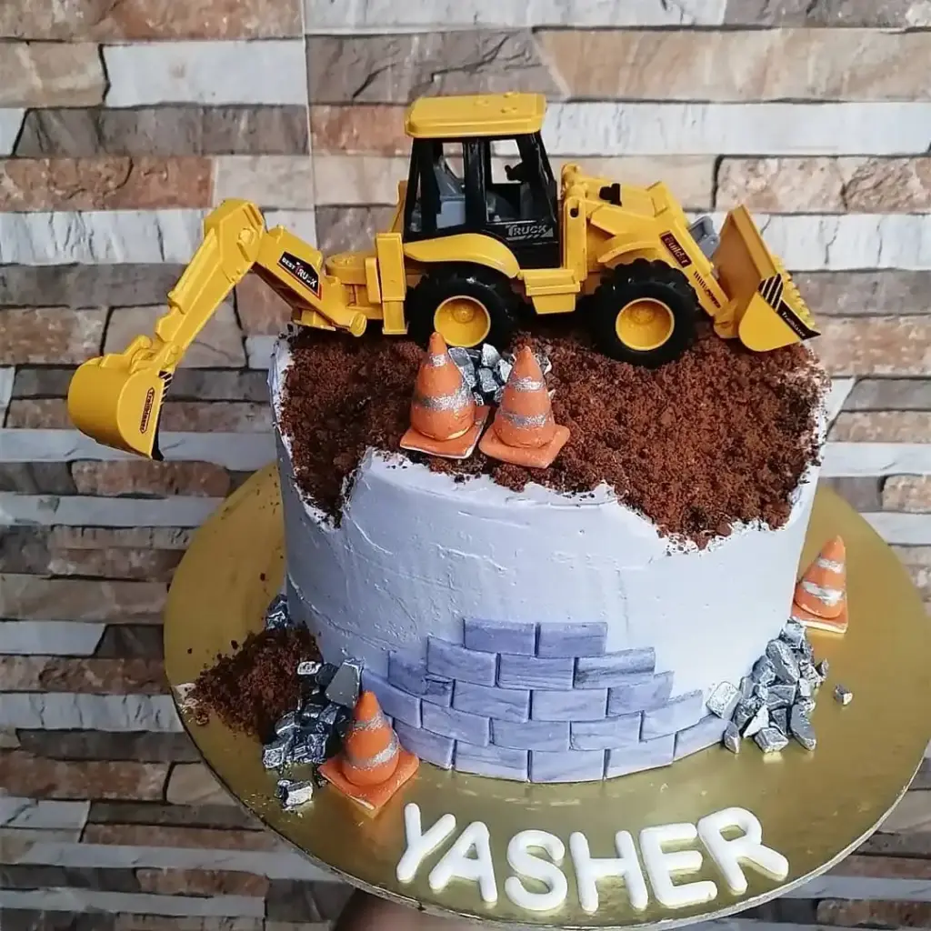 Construction Truck Theme Decor Ideas