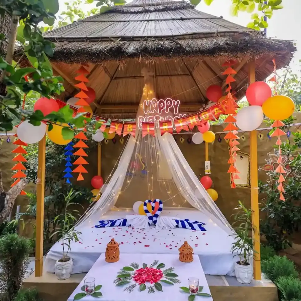 Garden Birthday Decorations