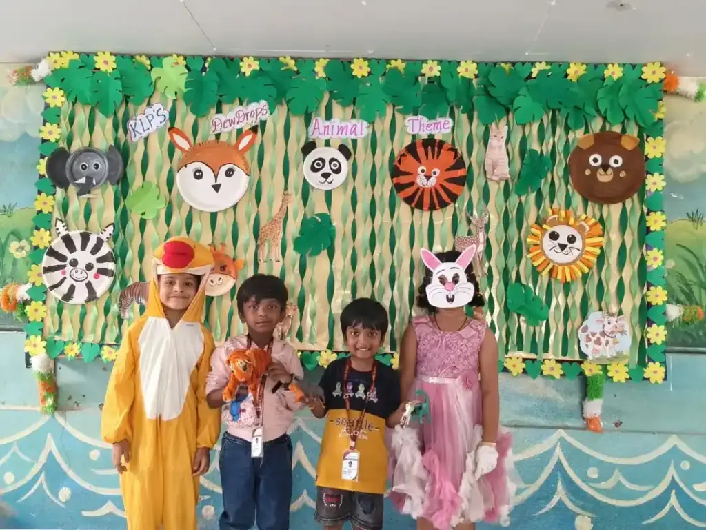 Cartoon Character Theme Decor