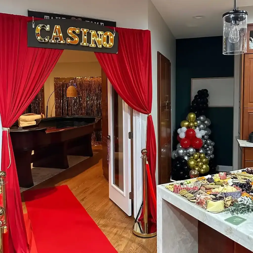Casino Night Decorations Ideas