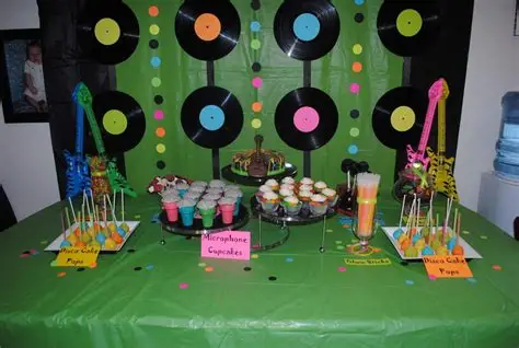Retro 80s Theme Decorations