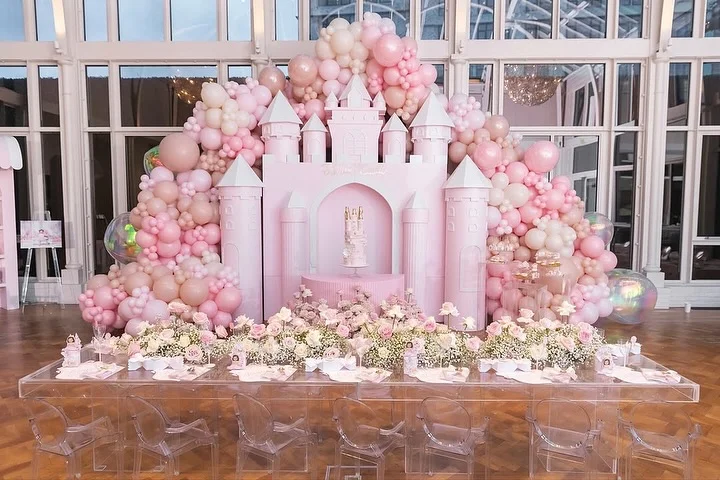 Princess Castle Theme Decorations