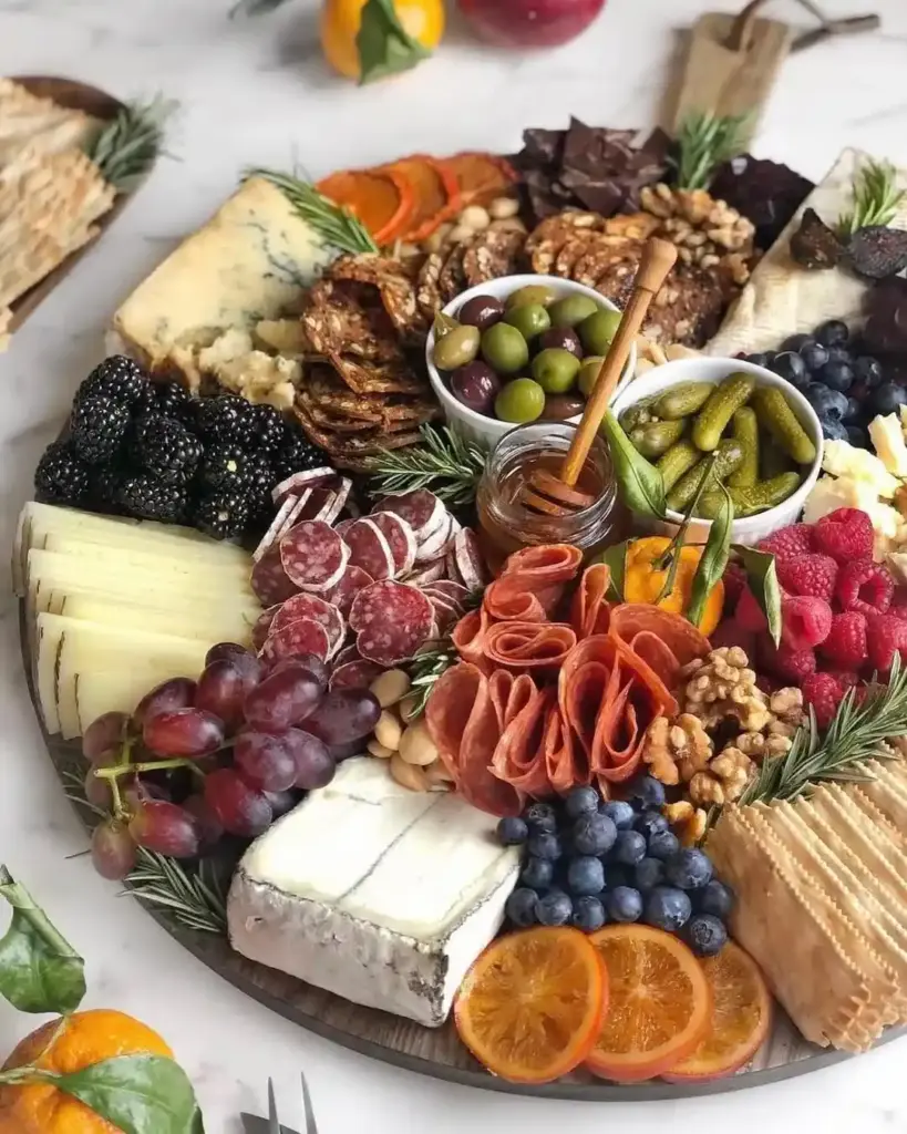 Wine and Cheese Party Decor