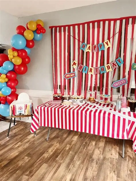 Circus Carnival Decorations