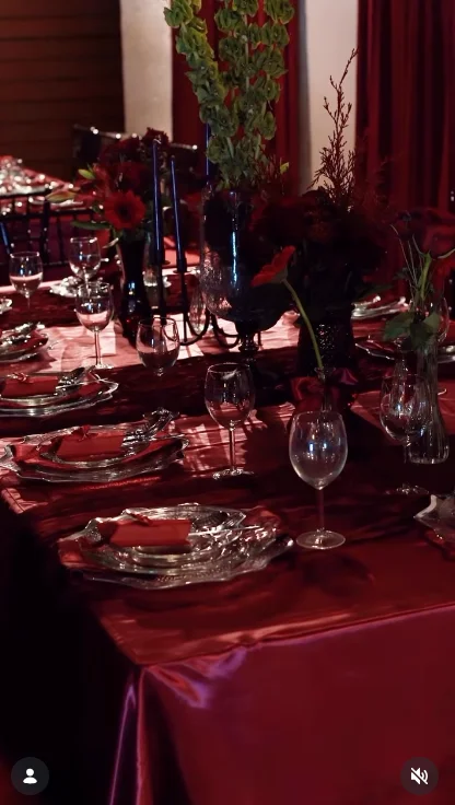 Wine and Cheese Party Decor