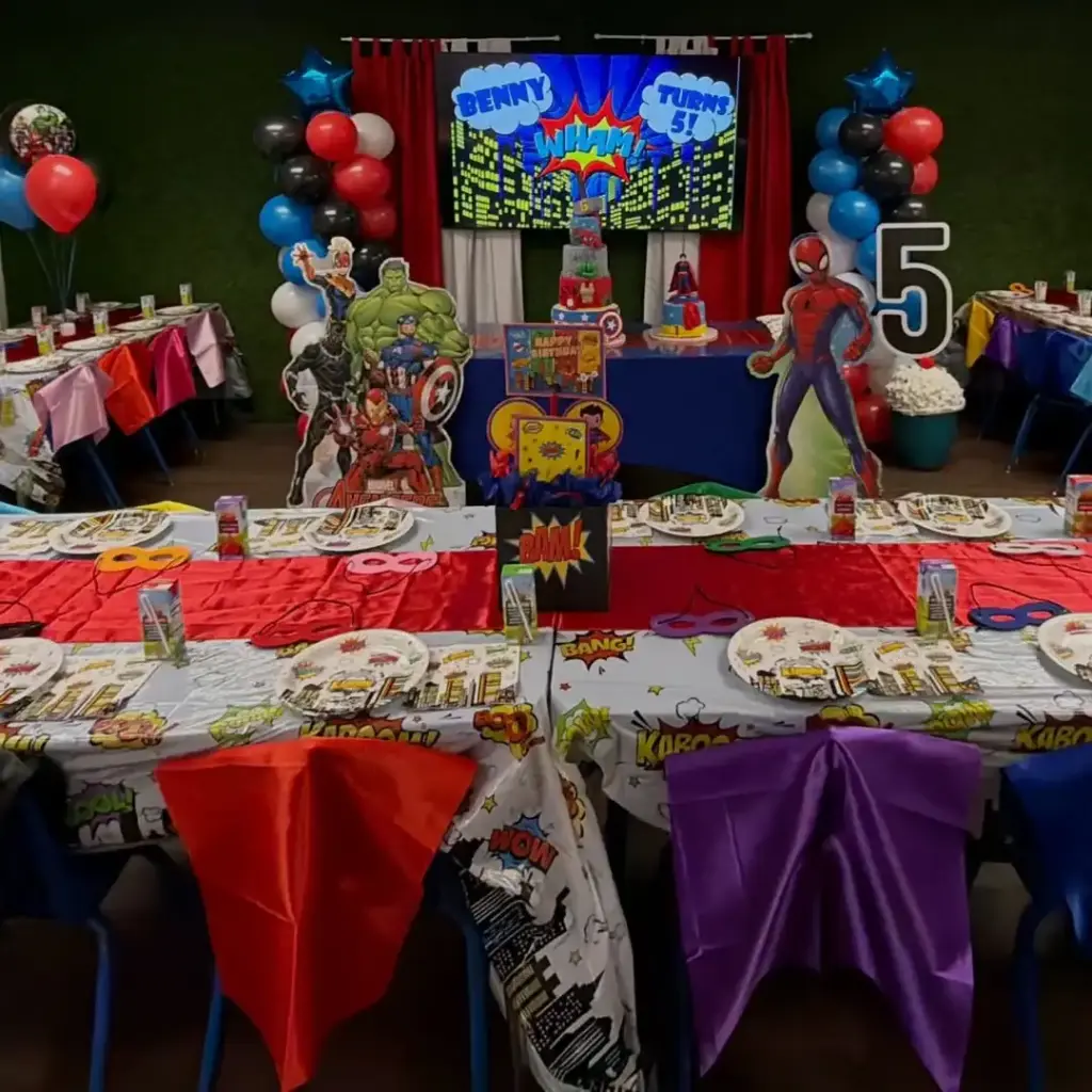 Superhero Party Decorations
